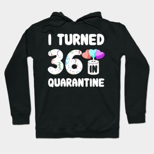 I Turned 36 In Quarantine Hoodie